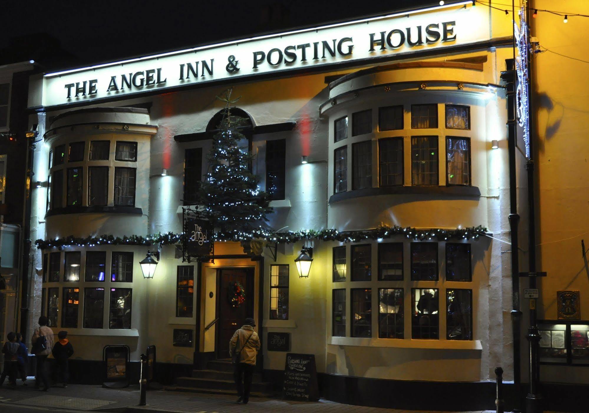 The Angel Inn Hotel Pershore Exterior photo